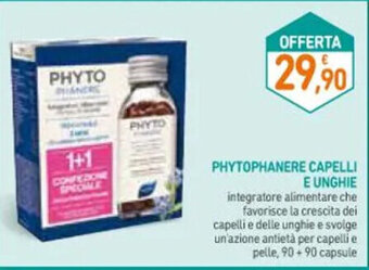 PHYTOPHANERE CAPELLI E UNGHIE
