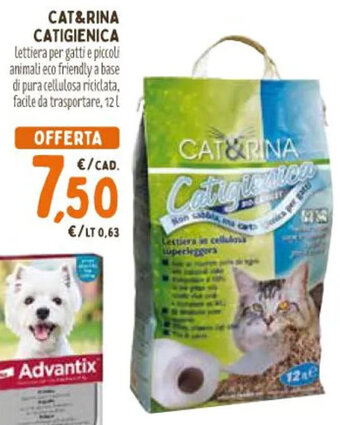 CAT&RINA CATIGIENICA 12 l