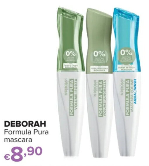Iperal DEBORAH Formula Pura mascara offerta