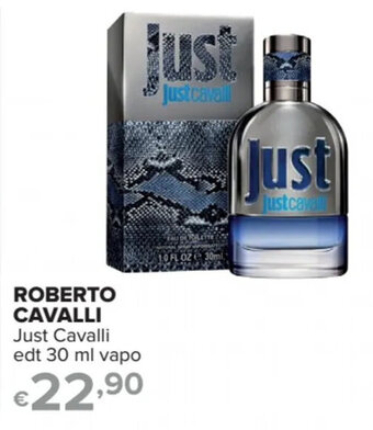 ROBERTO CAVALLI Just Cavalli edt 30 ml vapo