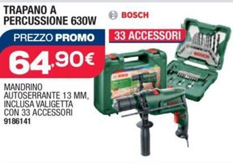 Bricofer TRAPANO A PERCUSSIONE 630W offerta