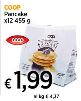 Ipercoop COOP Pancake x12 455 g offerta