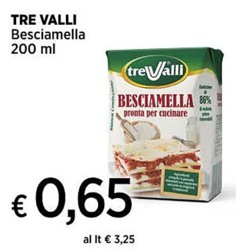 TRE VALLI Besciamella 200 ml