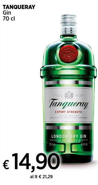Ipercoop TANQUERAY Gin 70 cl offerta