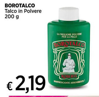 BOROTALCO Talco in Polvere 200 g