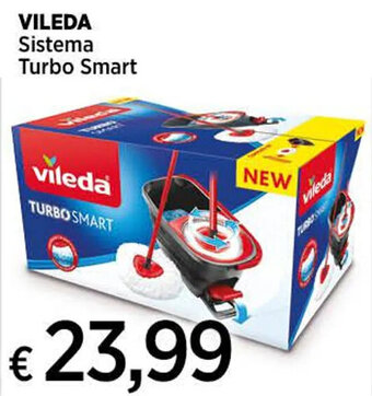 Ipercoop VILEDA Sistema Turbo Smart offerta