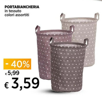 Ipercoop PORTABIANCHERIA offerta