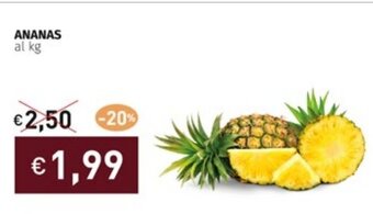 Prezzemolo e Vitale ANANAS offerta