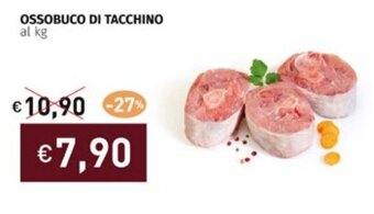 Prezzemolo e Vitale OSSOBUCO DI TACCHINO offerta