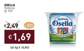 Prezzemolo e Vitale OSELLA Robiola gr 100 offerta