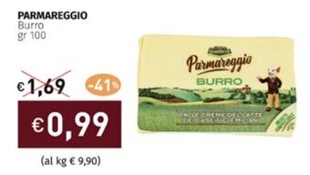 Prezzemolo e Vitale PARMAREGGIO Burro gr 100 offerta