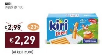 KIRI Dippi gr 105