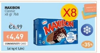Prezzemolo e Vitale MAXIBON Classic x8 gr 768 offerta