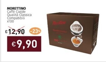 Prezzemolo e Vitale MORETTINO Caffe Cialde Qualità Classica Compatibili x100 offerta