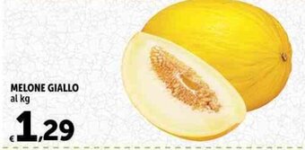 Carrefour Market MELONE GIALLO offerta