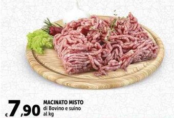 Carrefour Market MACINATO MISTO di Bovino e suino offerta