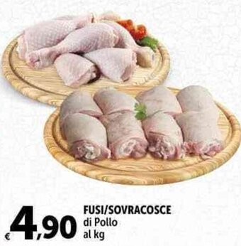 Carrefour Market FUSI/SOVRACOSCE di Pollo offerta
