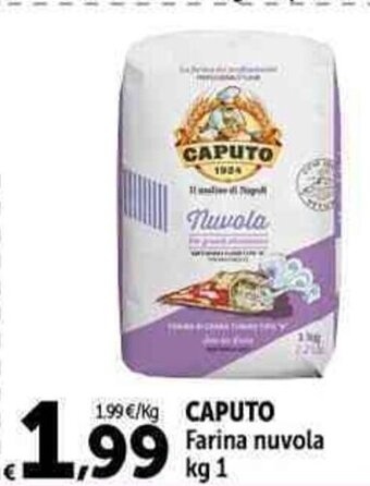CAPUTO Farina nuvola kg 1