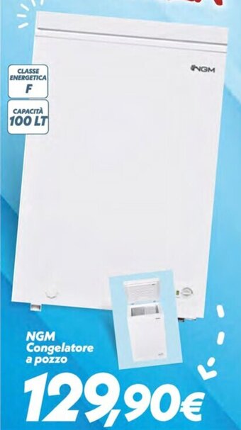 NGM Congelatore a pozzo