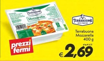 Iper Super Conveniente Terrabuona Mozzarella 400 g offerta