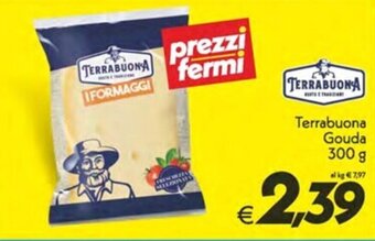 Iper Super Conveniente Terrabuona Gouda 300 g offerta