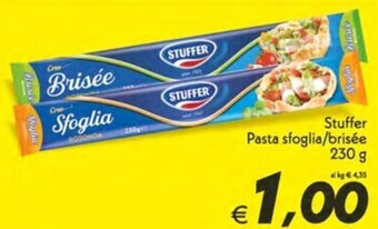 Iper Super Conveniente Stuffer Pasta sfoglia/brisée 230 g offerta