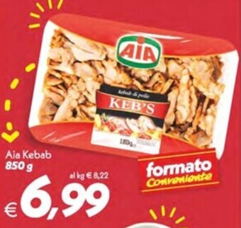 Iper Super Conveniente Aia Kebab 850 g offerta