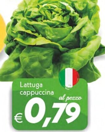 Iper Super Conveniente Lattuga cappuccina offerta
