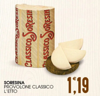 SpesAmica SORESINA PROVOLONE CLASSICO L'ETTO offerta