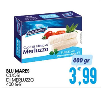 SpesAmica BLU MARES CUORI DI MERLUZZO 400 GR offerta