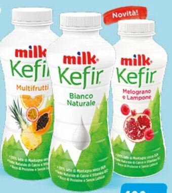 KEFIR DA BERE BIANCO/ MELOGRANO E LAMPONE/ MULTIFRUTTI 480 GR
