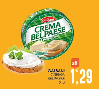 SpesAmica GALBANI CREMA BELPAESE X8 offerta