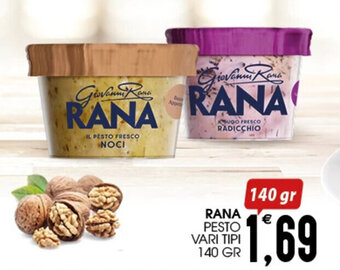 SpesAmica RANA PESTO VARI TIPI 140 GR offerta