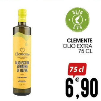 CLEMENTE OLIO EXTRA 75 CL