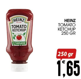 SpesAmica HEINZ TOMATO KETCHUP 250 GR offerta