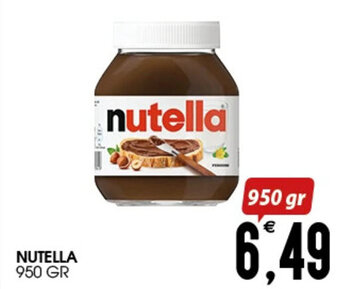 SpesAmica NUTELLA 950 GR offerta