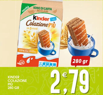 Kinder Colazione PIÙ 280 gr
