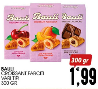 SpesAmica BAULI CROISSANT FARCITI VARI TIPI 300 gr offerta