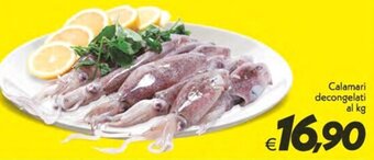 Iper Super Conveniente Calamari decongelati offerta
