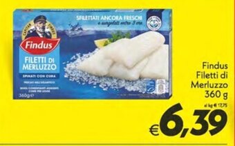 Iper Super Conveniente Findus Filetti di Merluzzo 360 g offerta
