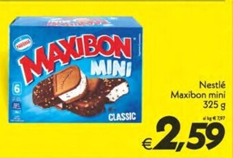 Iper Super Conveniente Nestlé Maxibon mini 325 g offerta