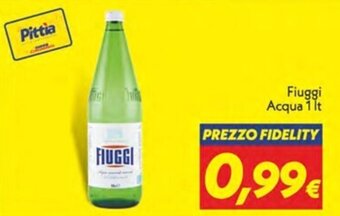 Iper Super Conveniente Fiuggi Acqua 1 lt offerta