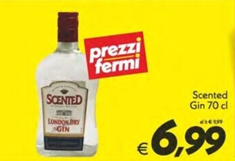 Iper Super Conveniente Scented Gin 70 cl offerta