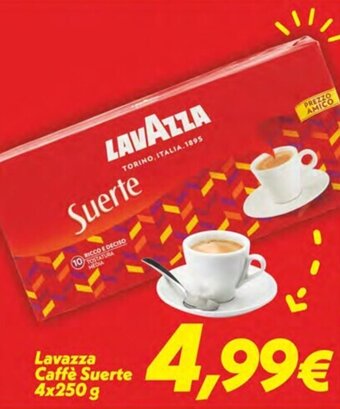 Lavazza Caffè Suerte 4x250 g