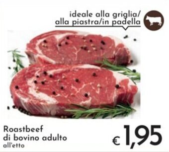 Eurospesa Roastbeef di bovino adulto offerta