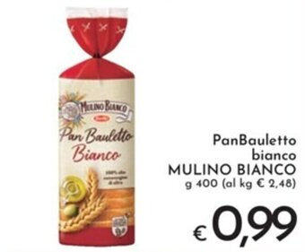 Eurospesa PanBauletto bianco MULINO BIANCO g 400 offerta