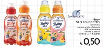 Eurospesa Baby SAN BENEDETTO ml 250 offerta