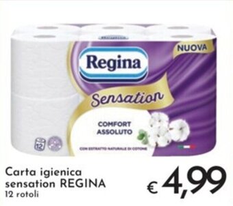 Carta igienica sensation REGINA 12 rotoli