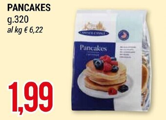 Hardis PANCAKES g.320 offerta