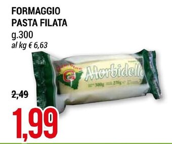 Hardis FORMAGGIO PASTA FILATA g.300 offerta